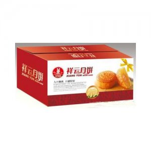 祥云月餅箱裝