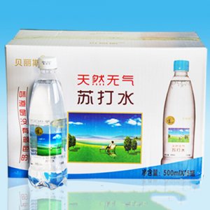 貝麗斯天然無氣蘇打水500mlx15