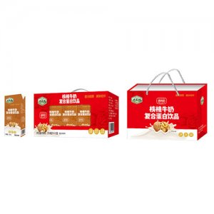 老農(nóng)場核桃牛奶飲品禮盒