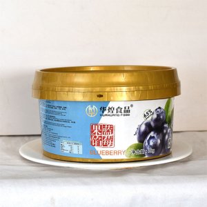 華煌藍(lán)莓果餡3000g