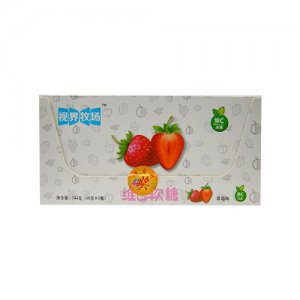 視界牧場維C軟糖草莓味68x8瓶