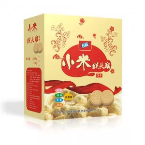 臺(tái)趣小米猴頭酥餅干無(wú)蔗糖