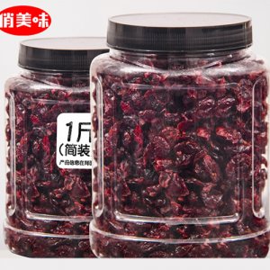 俏美味蔓越莓干500g