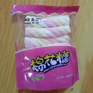 歡樂吖小麻花棉花糖