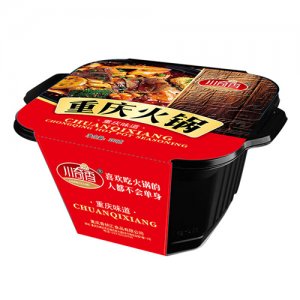 川奇香自熱重慶火鍋350g