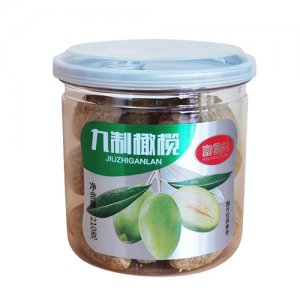 富食村九制橄欖210g