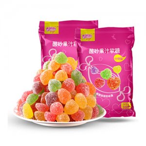 大潤(rùn)谷果汁水果軟糖