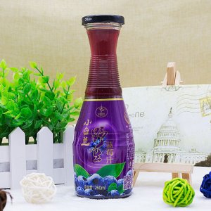 小白蘭野生藍(lán)莓汁飲料260ml