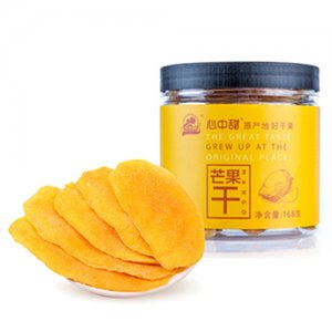 心中甜芒果干