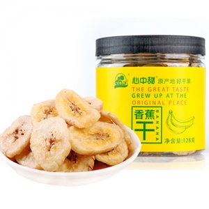 心中甜香蕉干