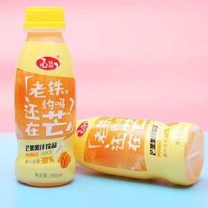 心牧語(yǔ)芒果果汁飲品360ml