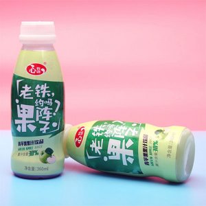 心牧語(yǔ)青蘋(píng)果果汁飲品360ml