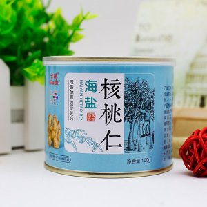 古德海鹽核桃仁100g