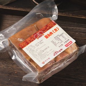 開成牌醬頭肉方袋計(jì)量稱重