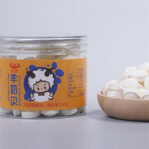 夯牛情羊奶貝無(wú)蔗糖原味158g