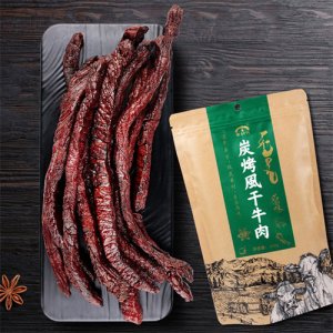 蒙時代碳烤風干牛肉200g