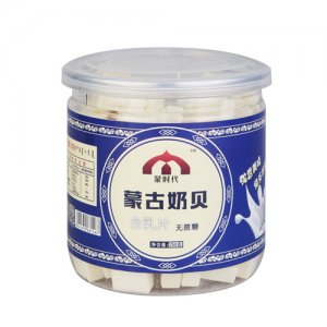 蒙時(shí)代無(wú)蔗糖蒙古奶貝250g