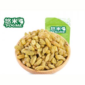 悠米綠葡萄干