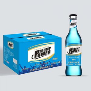 王牌動(dòng)力蘇打酒誘惑型3.5度300ml×24瓶藍(lán)色款