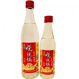 潤(rùn)香坊東北曉燒鍋酒紅瓶