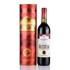 裕誠25年橡木桶窖藏葡萄酒