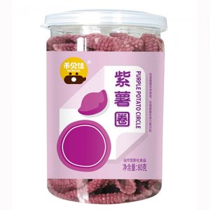禾貝佳紫薯圈