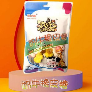 漫優(yōu)趣奶牛橡皮糖60g