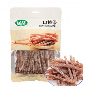 綠活山楂條130g
