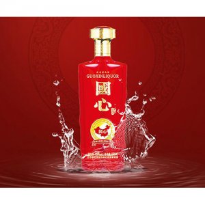國(guó)心喜慶紅白酒1000ml
