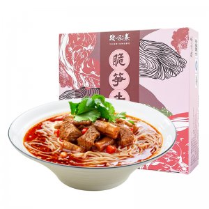 蜀家釀筍燒牛肉面即食紅燒牛肉