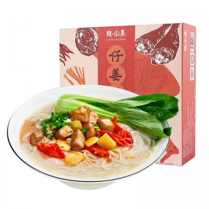 蜀家釀仔姜鴨面即食干拌面