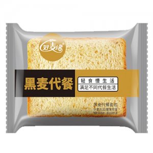 好麥緣黑麥代餐面包