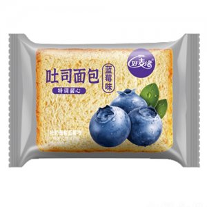 好麥緣吐司面包藍莓味