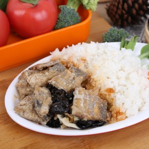 冷凍料理包成品菜帶魚(yú)簡(jiǎn)餐蓋澆飯快餐速食200g/袋