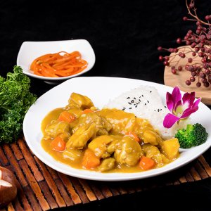 咖喱雞肉調(diào)料包醬料包速食簡餐料理包220g