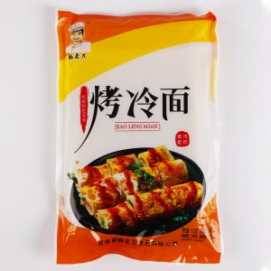 東北小吃速食烤冷面面皮