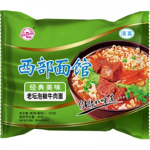 華祥方便面102克
