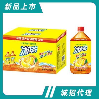 恒大飲品冰紅茶1Lx12瓶
