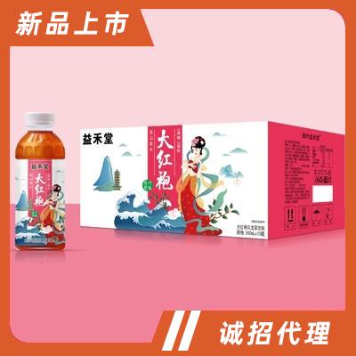 益禾堂大紅袍烏龍茶飲料500mlX15瓶