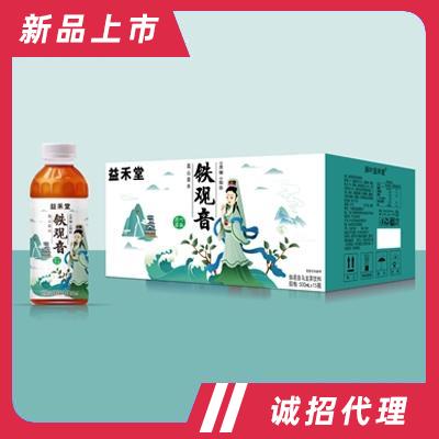 益禾堂鐵觀音烏龍茶飲料500mlX15瓶
