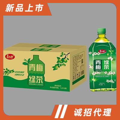 喜太郎青梅綠茶1Lx12瓶