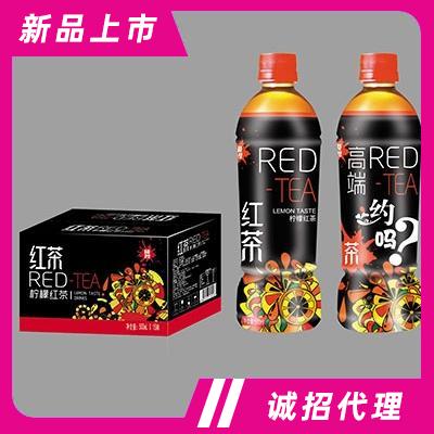 極智檸檬紅茶500mlx15