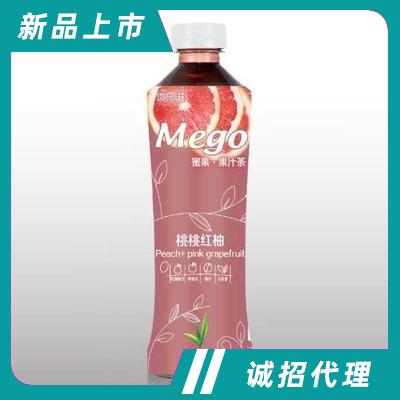 優(yōu)樂滋桃桃紅柚果汁茶飲料