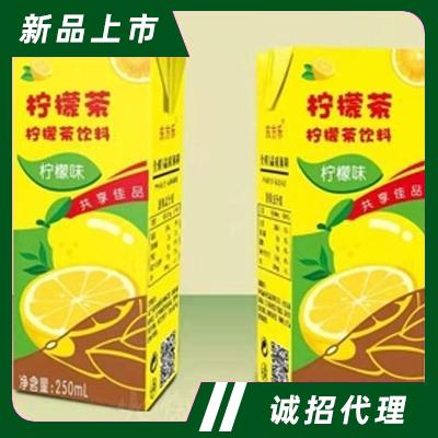 東方樂檸檬茶飲料檸檬味250ml