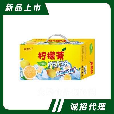 東方樂檸檬茶飲料檸檬味箱裝