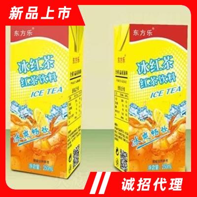 東方樂冰紅茶飲料250ml