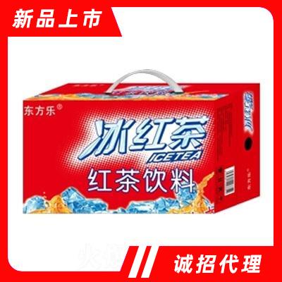 東方樂冰紅茶飲料箱裝