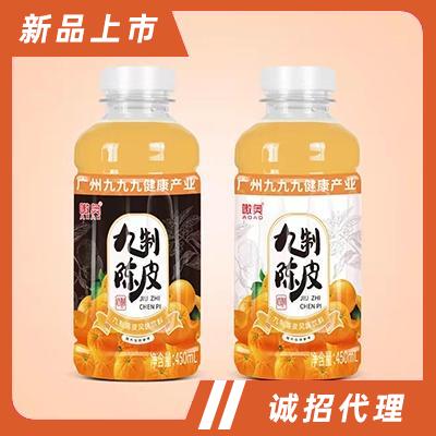 嗷奧九制陳皮風味飲料450ml