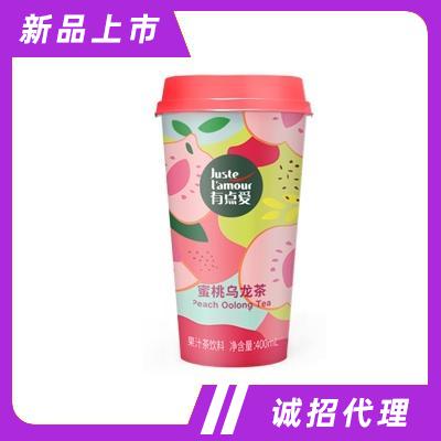 有點(diǎn)愛(ài)蜜桃烏龍茶果汁茶飲料400ml