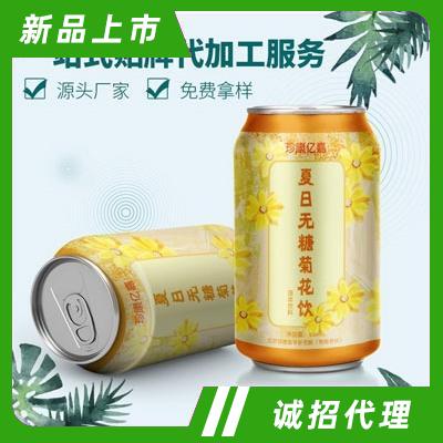 珍康億嘉無糖菊花飲
